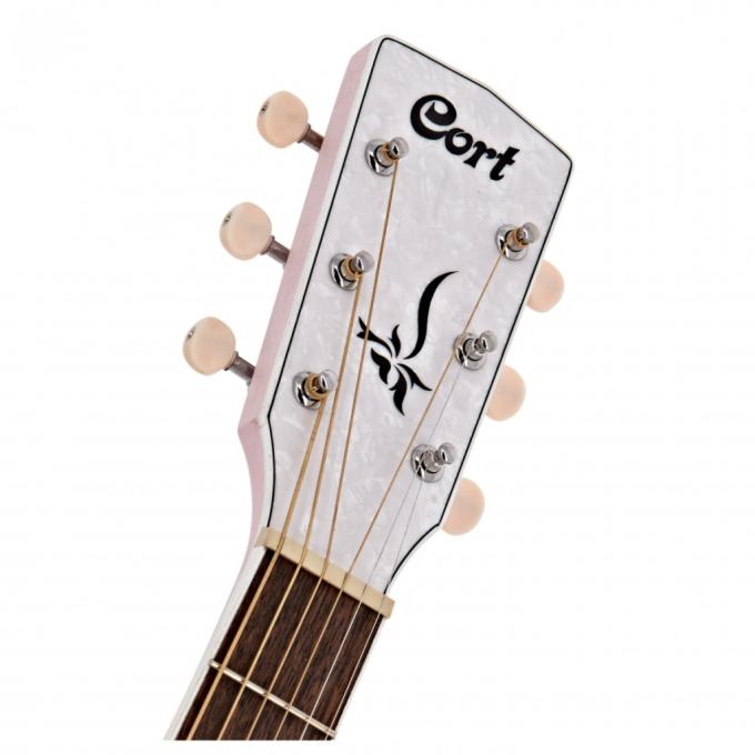 Cort Jade Classic Pastel Pink Open Pore