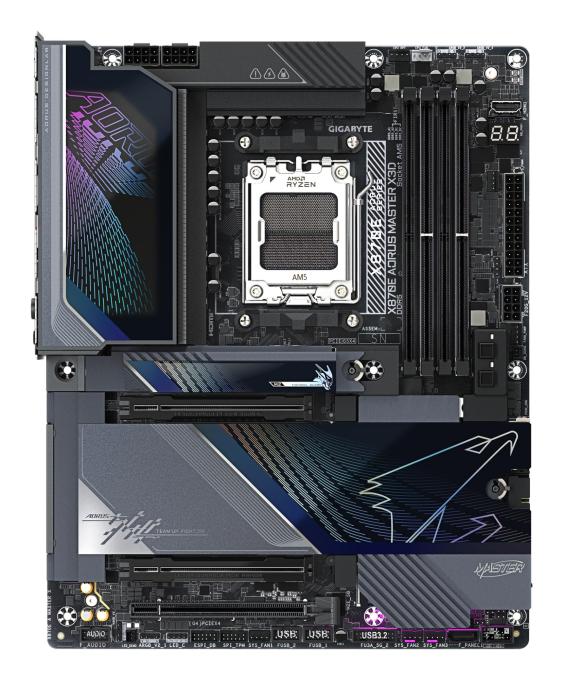 GIGABYTE X870E A MASTER X