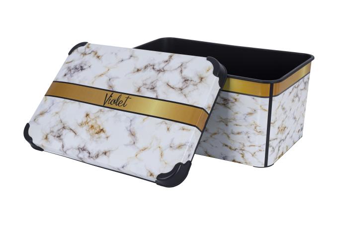 VIOLET HOUSE 0647 DECOR Marble WHITE с/кр. 10