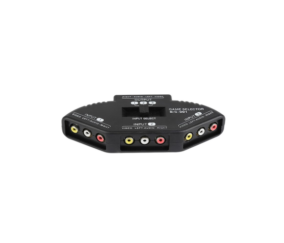 VOLTRONIC YT-CWS-3x3RCA / 1x3RCA
