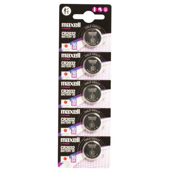 Maxell Maxell CR2032 5BL