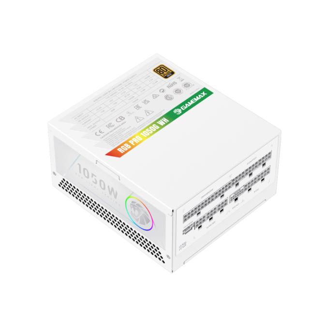 GAMEMAX RGB PRO 1050G WH