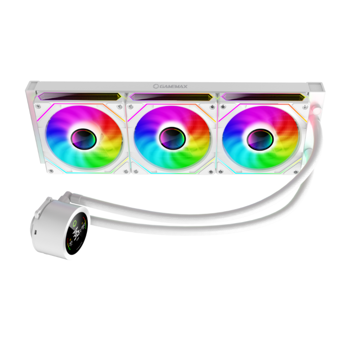 GAMEMAX IceBurg 360 Digital WH