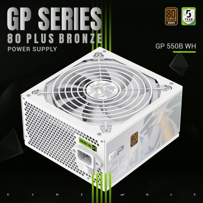 GAMEMAX GP 550B WH
