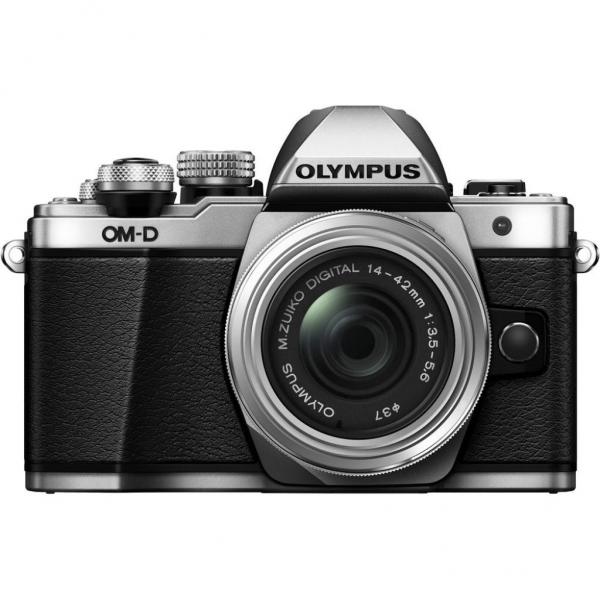 Цифровой фотоаппарат OLYMPUS E-M10 mark II Pancake Double Zoom 14-42+40-150 Kit S/S/BE-M1 V207053SE000