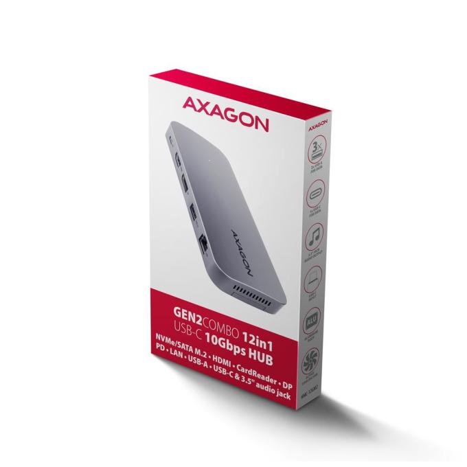 AXAGON HMC-12GM2