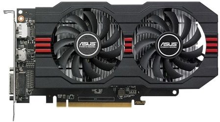 AMD Radeon RX 560 4GB GDDR5 Asus RX560-4G-EVO