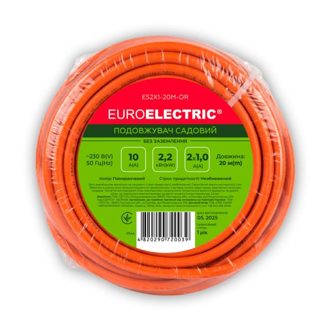 EUROELECTRIC ES2X1-20M-OR