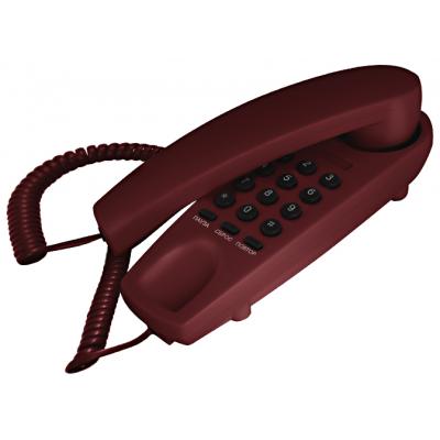 Телефон TEXET TX-225 Burgundy