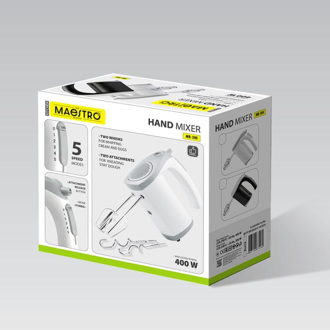 Maestro MR-505-BLACK