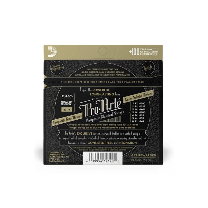 D'Addario EJ45C