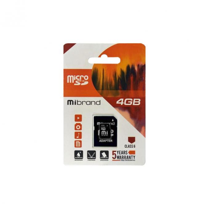 Mibrand MICDC6/4GB-A