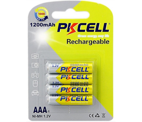 PKCELL PC / AAA1200-4B
