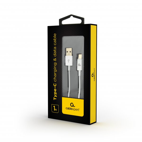 Cablexpert CC-USB2P-AMCM-1M-W