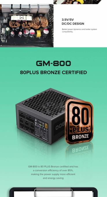 GAMEMAX GM-800 Modular