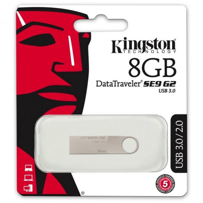 Kingston DTSE9G2/8GB
