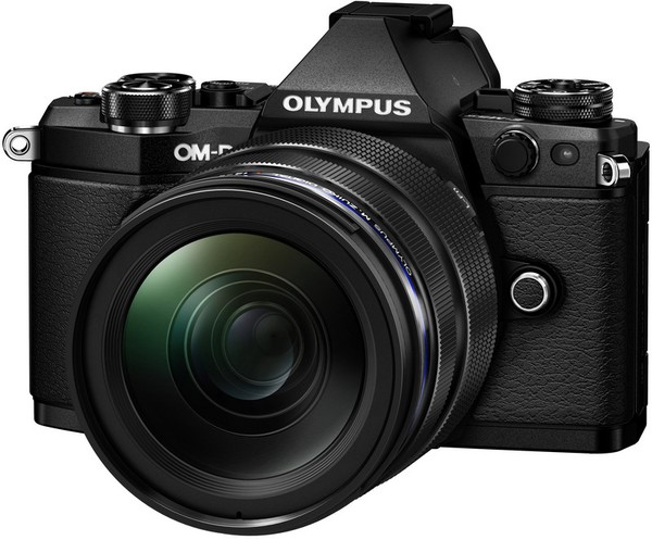 Цифровой фотоаппарат OLYMPUS E-M5 mark II 12-40 PRO Kit black/black V207041BE000