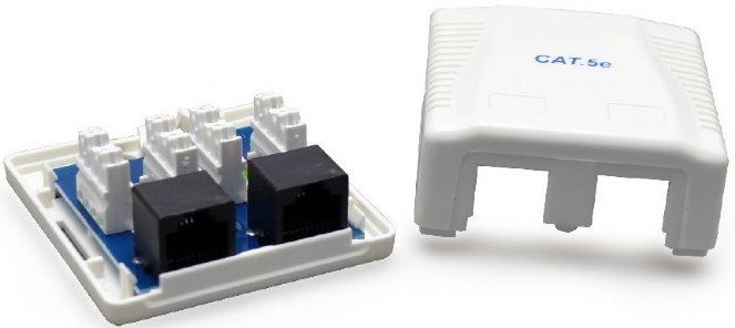 Cablexpert NCAC-2U5E-01