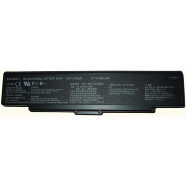Аккумулятор для ноутбука Alsoft Sony VGP-BPS9 5200mAh 6cell 11.1V Li-ion A41253