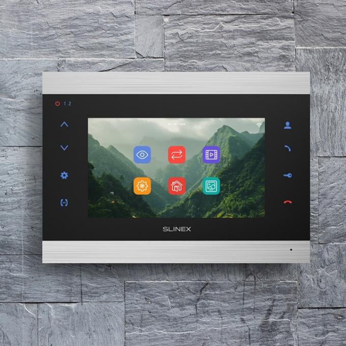 Slinex SL-07N Cloud (silver + black)