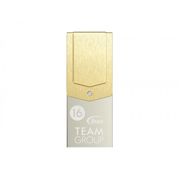 USB флеш накопитель Team 16GB M161 Gold USB 3.1 OTG Type-C TM161316GD01