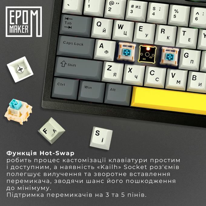 Epomaker TH80-SE-B-BV2