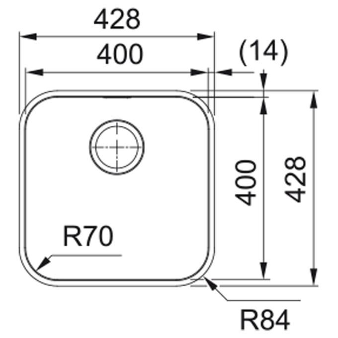 Franke 122.0739.591