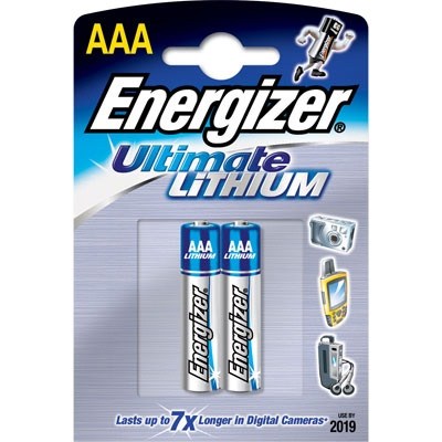 Батарейка Energizer AAA Ultimate Lithium L92 7638900262629