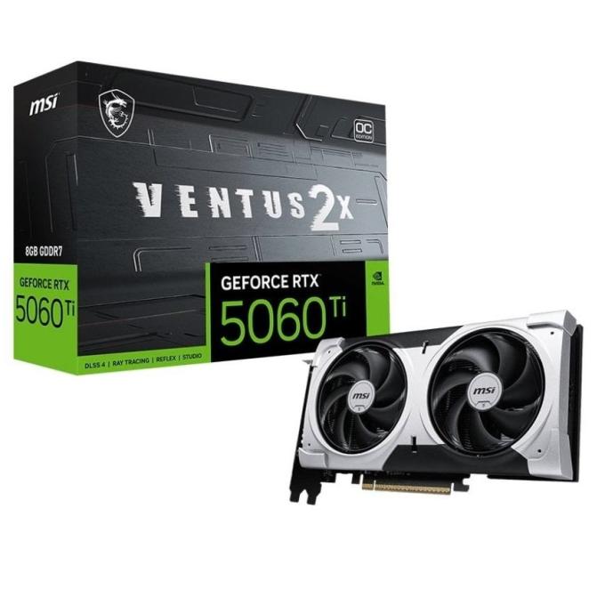 MSI GeForce RTX 5060 Ti 8G VENTUS 2X OC PLUS