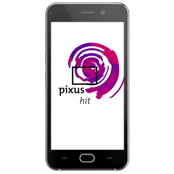 Мобильный телефон Pixus Hit Black 4897058530537