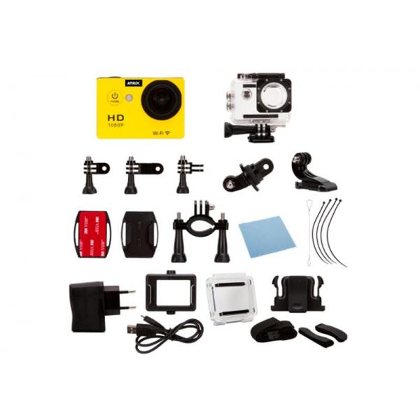 Экшн-камера Atrix ProAction W9 Full HD Yellow ARX-AC-W9y