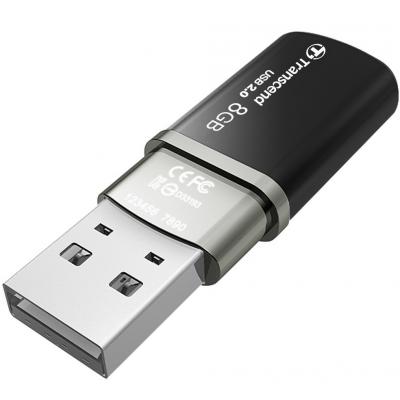 USB флеш накопитель Transcend 8GB JetFlash 320 USB 2.0 TS8GJF320K