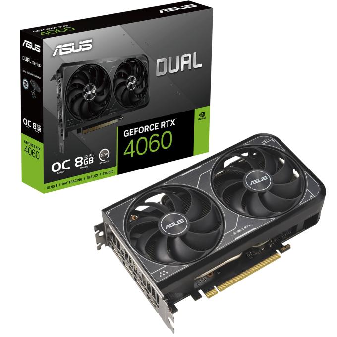 ASUS DUAL-RTX4060-O8G-V2 (90YV0JC4-M0NA00)