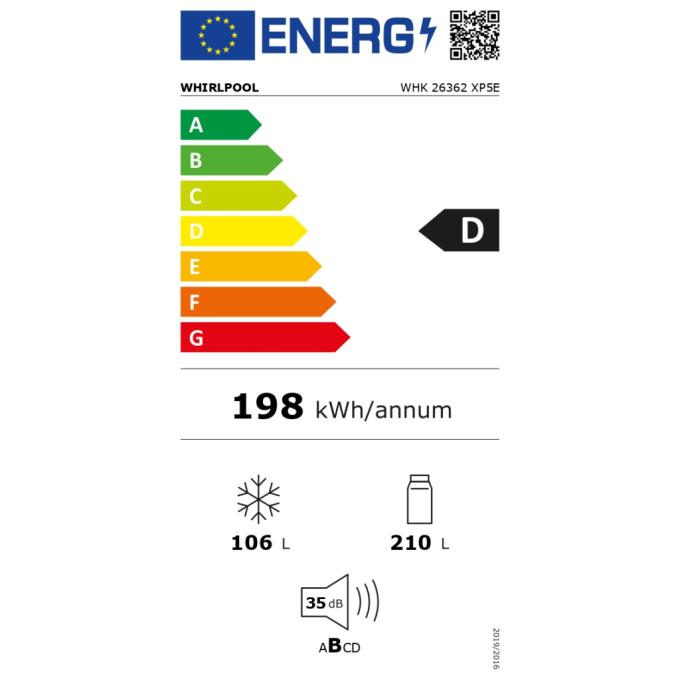 Whirlpool WHK26362XP5E