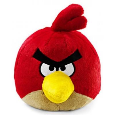 Мягкая игрушка Angry Birds Птичка красная 90837