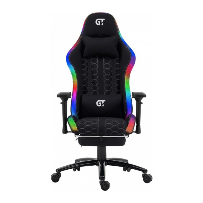 GT Racer X-2462 Fabric Black