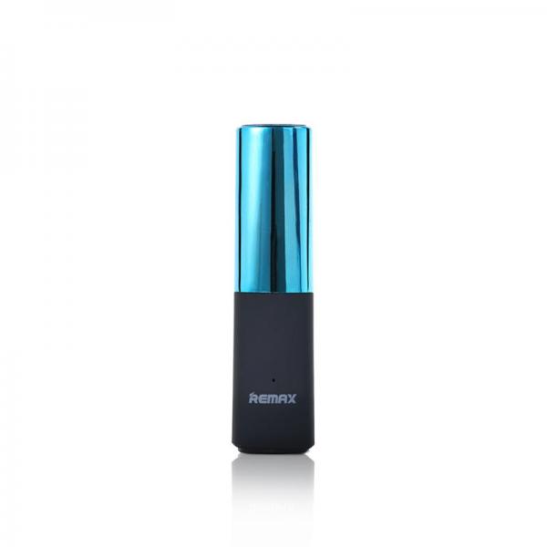 Универсальная мобильная батарея Remax Lip-Max RPL-12 2400mAh Blue RPL-12 Blue