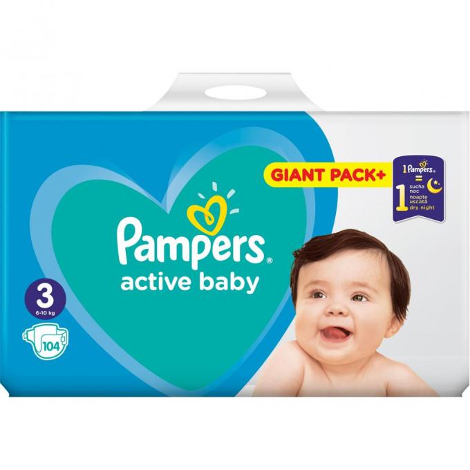 Pampers 8001090950215