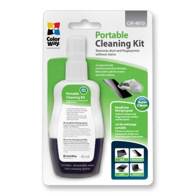 Универсальный чистящий набор ColorWay Portable Cleaning Kit CW-4810