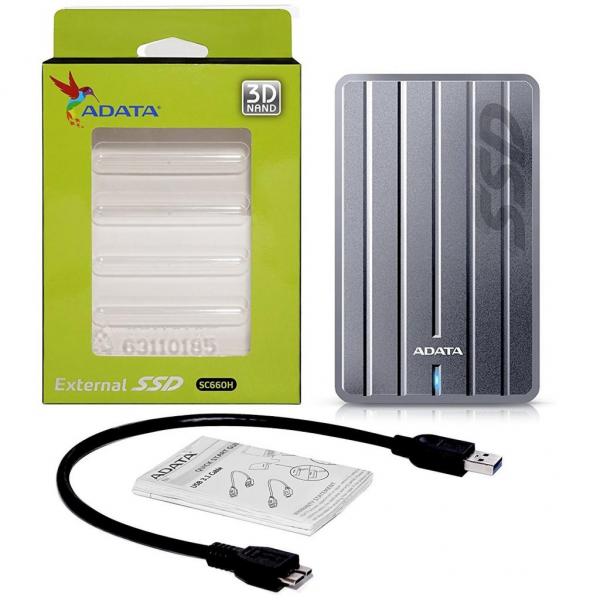Накопитель SSD ADATA ASC660-480GU3-CTI