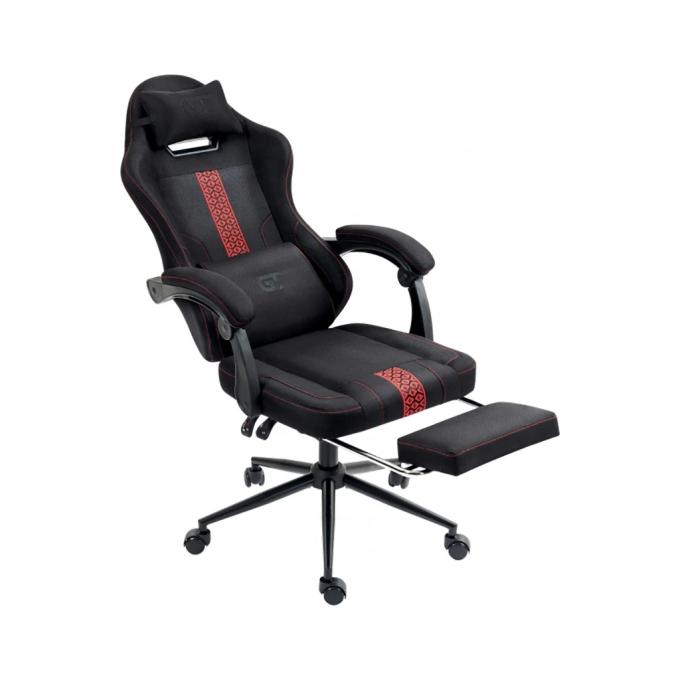 GT Racer X-2331 Fabric Black/Red