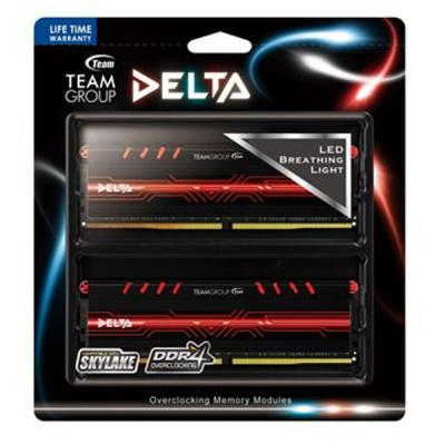 Team Delta Red LED TDTRD48G2400HC15ADC01