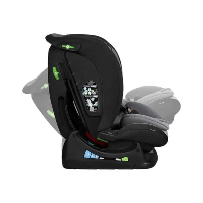 Lionelo LO-IZZY I-SIZE BLACK GREY