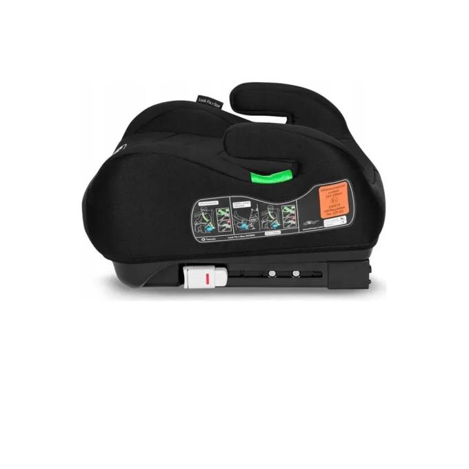 Lionelo LO-LUUK FIX I-SIZE BLACK CARBON
