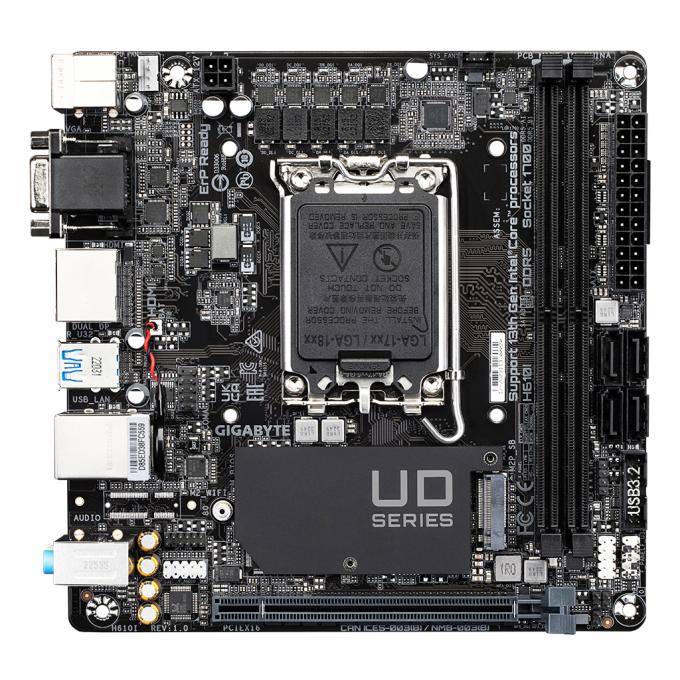GIGABYTE H610I