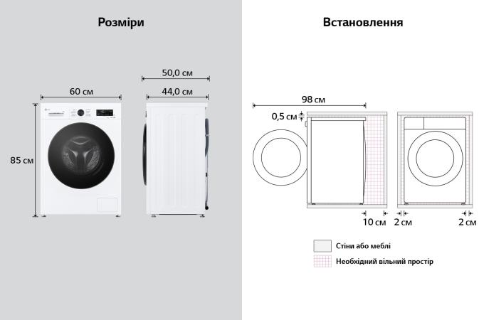 LG F2Y2HS5WE