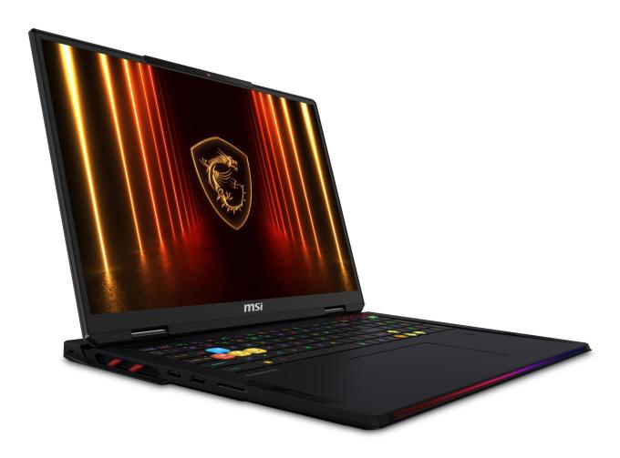 MSI RAIDER A18 HX A9WJG-208UA