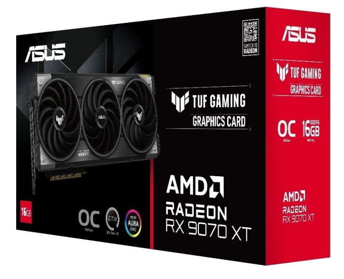 ASUS TUF-RX9070XT-O16G-GAMING