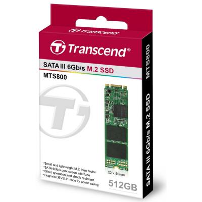 Накопитель SSD Transcend TS512GMTS800