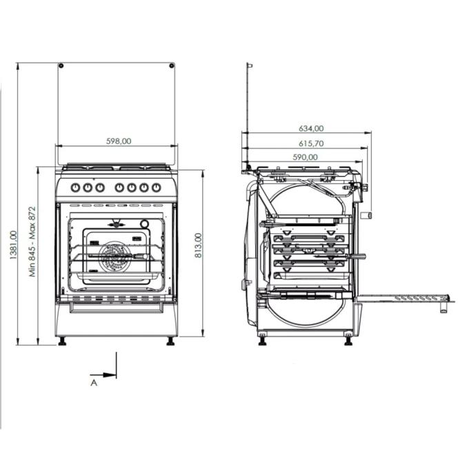 Grunhelm G4FG6612W